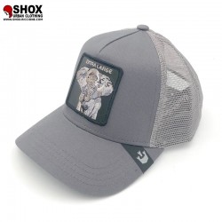 Extra Large Alpha Grey Trucker