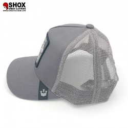 Extra Large Alpha Grey Trucker