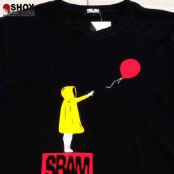 Sbam Balloon Limited Edition Black Tee