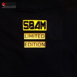 Sbam Balloon Limited Edition Black Tee