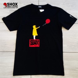 Sbam Balloon Limited Edition Black Tee