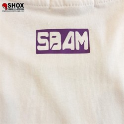 Sbam Piranha White Tee