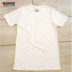 Sbam Piranha White Tee