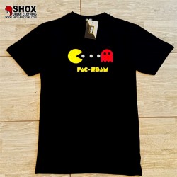 Pac-Sbam Retro Game Black Tee