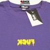 Fuck Mirror Purple/Yellow Tee