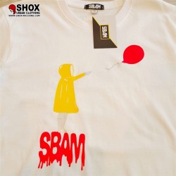 Sbam Balloon Limited Edition White Tee