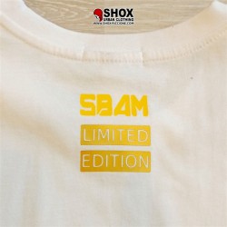 Sbam Balloon Limited Edition White Tee