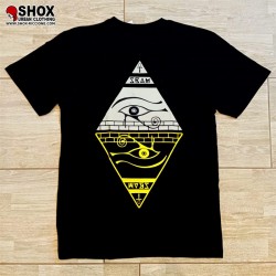 Pyramid Sbam Limited Edition Black Tee