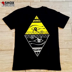 Pyramid Sbam Limited Edition Black Tee