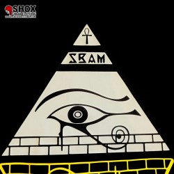 Pyramid Sbam Limited Edition Black Tee