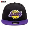 9Fifty Lakers Black/Purple