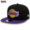 9Fifty Lakers Black/Purple