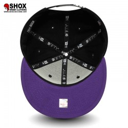 9Fifty Lakers Black/Purple