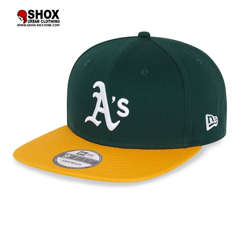 9Fifty Oakland Athletics Forest Green/yellow