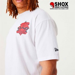 Championship Bulls Oversize White Tee