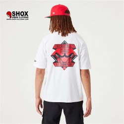 Championship Bulls Oversize White Tee