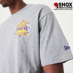 Championship Lakers Oversize Grey Tee