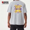 copy of Lakers Big Logo Black Tee