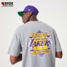 Championship Lakers Oversize Grey Tee