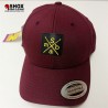 Sbam X Snapback Bordeaux