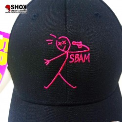 Sbam Shot Black/Fucsia Flexfit