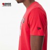 NBA Chicago Bulls Team Graphics Red Tee