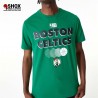 NBA Boston Celtics Team Graphics Green Tee