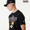 copy of Lakers Big Logo Black Tee