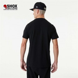 copy of Lakers Big Logo Black Tee