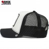 copy of King black/white Trucker