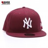 9Fifty NY Bordeaux