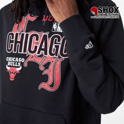 NBA Chicago Bulls Gothic Logo Hoodie