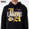 copy of Lakers Big Logo Black Tee