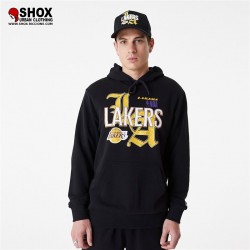 NBA Los Angeles Lakers Gothic Logo Hoodie