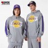 NBA Los Angeles Lakers Block Grey