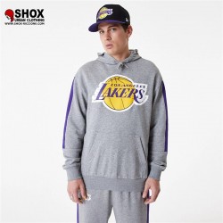 copy of Lakers Big Logo Black Tee