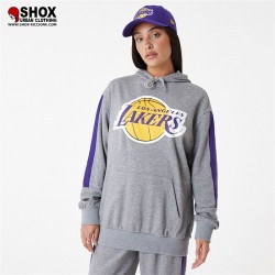 copy of Lakers Big Logo Black Tee