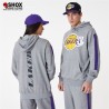 NBA Los Angeles Lakers Block Grey