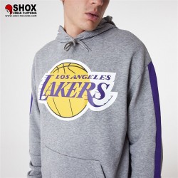 NBA Los Angeles Lakers Block Grey