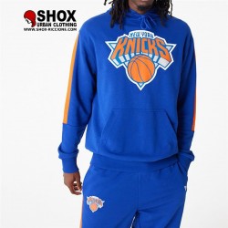 NBA New York Knicks Block Blue