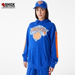 NBA New York Knicks Block Blue