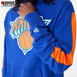 NBA New York Knicks Block Blue