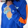 NBA New York Knicks Block Blue