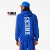 NBA New York Knicks Block Blue