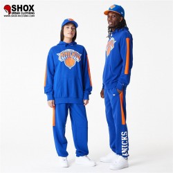 NBA New York Knicks Block Blue