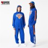 NBA New York Knicks Block Blue