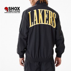 copy of Lakers Big Logo Black Tee