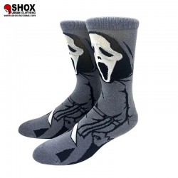 Scream Horror Socks