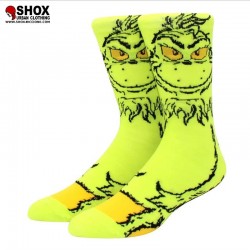 Grinch Green Socks