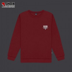 Black Plague Crewneck Bordeaux